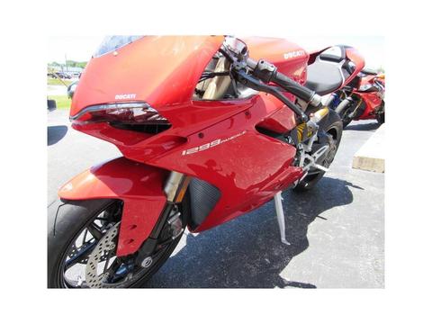 Ducat Panigale Motocicleta para la venta en buenas condiciones de trabajo