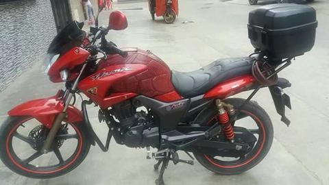 Vendo Mi Moto Hero Hunk 150 Urgente