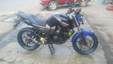 VENDO MOTO YAMAHA FZ 16 TIENE SOAT.. LISTO PARA TRANSFERENCIA