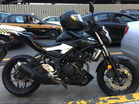 Moto Yamaha Mt03 Mt-03