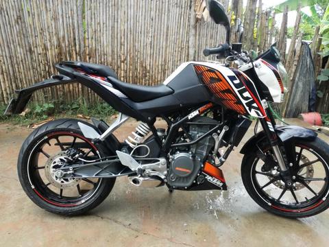 Ocasión Moto Ktm Duke 200 Conservada