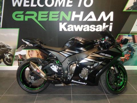 El 2015 Kawasaki Ninja ZX10R MOTOCICLETA USADO