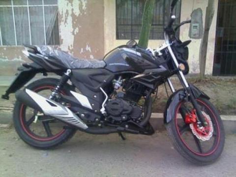 Vendo Moto Asya Hunter 200