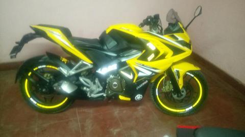 Vendo Mi Moto Pulsar Rs 200 Semi Nueva