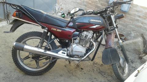 Moto Honda Cgl 125