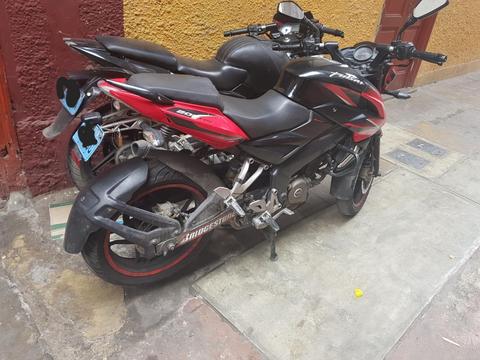 Pulsar 200ns Roja Soat Julio 2018