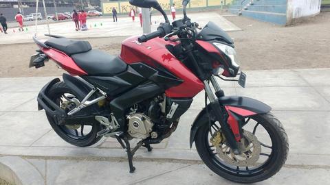 Vendo Mi Linda Pulsar Ns200