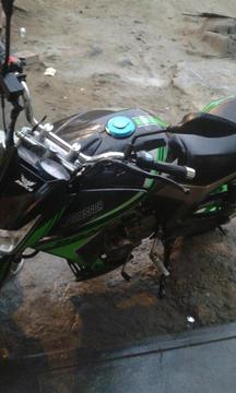 Vendo Moto Ronco Motor 200 Semi Nueva