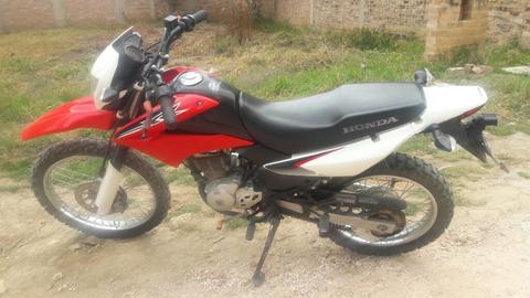 Vendo Moto Honda Xr 150 Año 2015