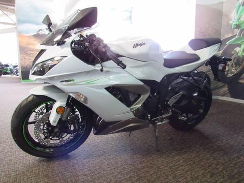 kawasaki Ninja ZX 6R para la venta en buenas condiciones de trabajo