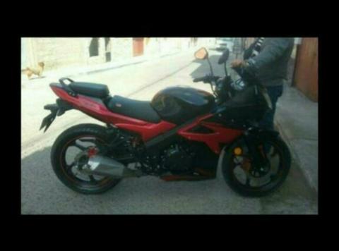 Hermoza Moto Italika Rt200 Sprinzer