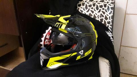 Casco Ls2 Cross