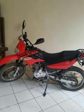 Remato Moto Honda Xr125 Semi Nueva