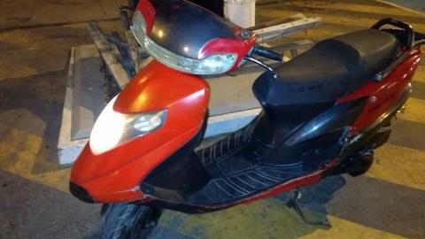 Vendo Mi Moto Scooter Italika