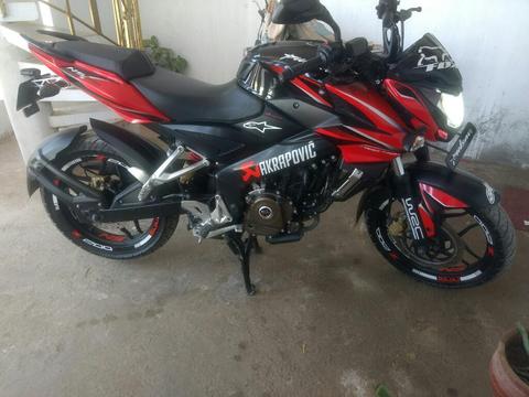 Vendo Pulsar Ns 200