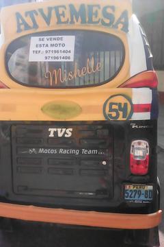 SE VENDE MOTO TAXI TVS AÑO 2016