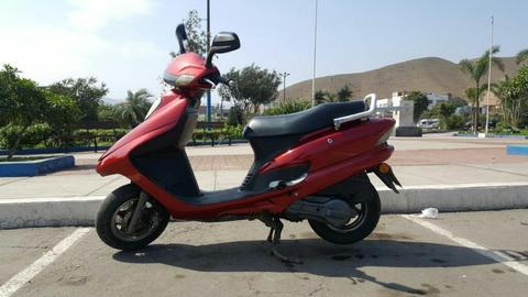 Moto Scooter 125 Cc