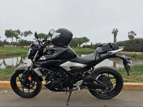 Moto Yamaha Mt03 con Soat Nuevo Y Extras