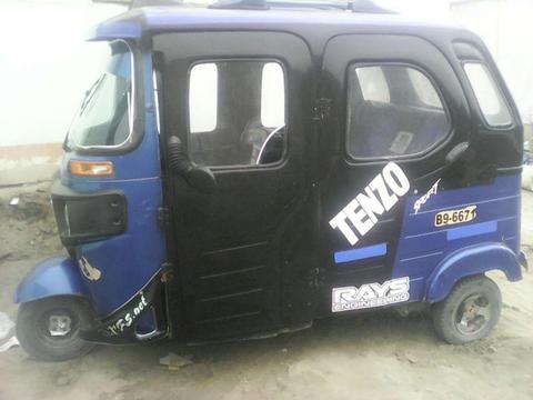 Mototaxi bajaj glp