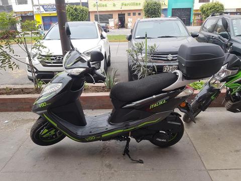 Vendo Moto Italika Año 2017 Motor 125