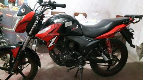 Vendo Moto Italika 125z Semi Nueva