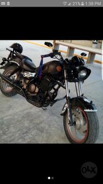 Moto Tipo Harley