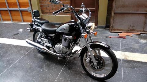 GZ 150 Modelo 2016