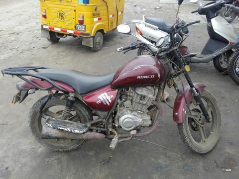 Remato Moto Lineal Ronco Monster 150cc