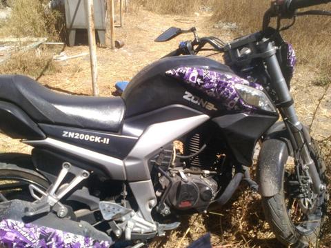 vendo moto