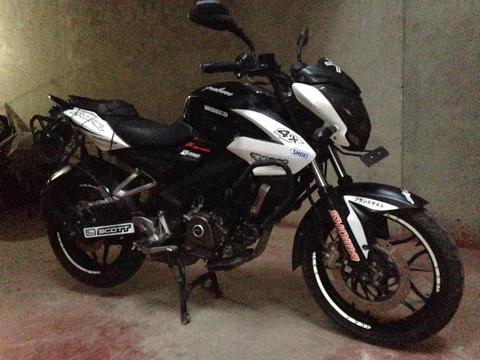 VENDO MOTO PULSAR 200ns 2015 EQUIPADA