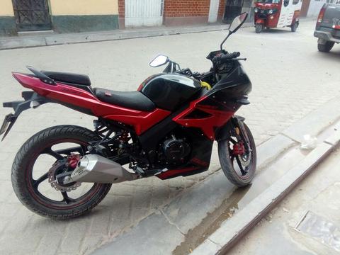 Vendo Una Moto