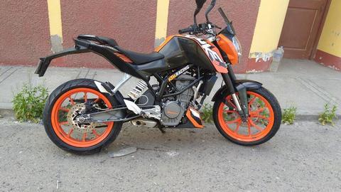 Vendo Moto Ktm Duke200