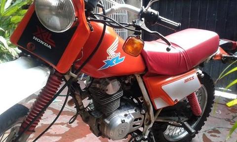 Conversion de moto 6 voltios a 12 voltios Moto lineal Honda xl 185 tambien motos antiguas