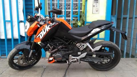 KTM Duke 200 Soat Slider Led Manijas