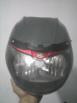 vendo mascara moto lineal bajaj discover 125 xcd Adaptable a cualquier moto china