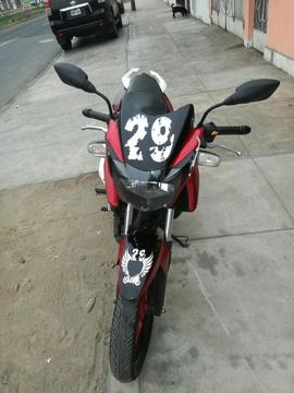 Vendo Moto Tvs Apache 160 ,año 2013