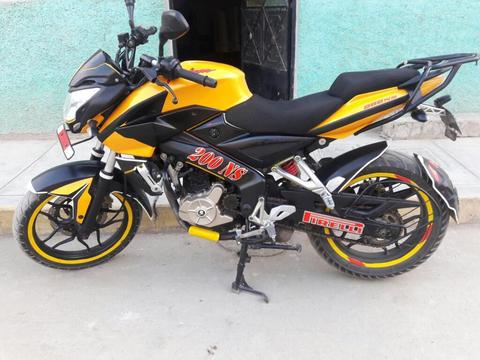 Vendo Pulsar 200 Ns