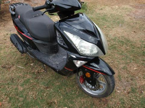 vendo moto italika gts 175