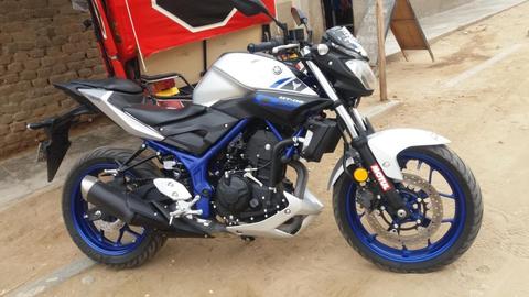 REMATO POR OCASION YAMAHA MT 03 NUEVA Y CON SOAT