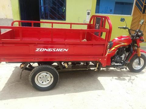 Vendo Moto Cargera Marca Zongshen