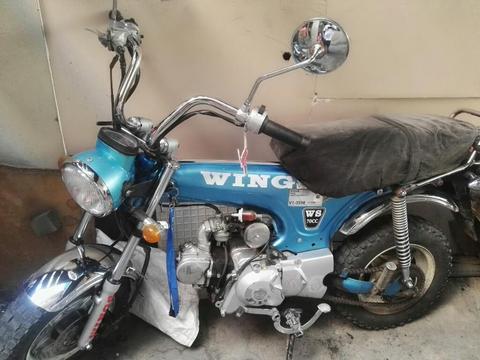 Moto Dax Wings Ws70