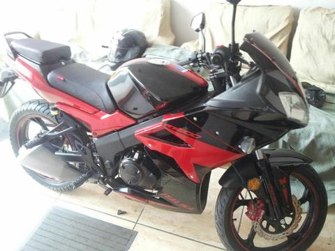 Vendo Moto Italika