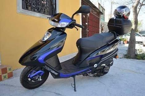 vendo moto italika