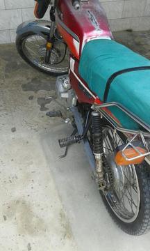 Moto Lineal Cgl 125 Honda