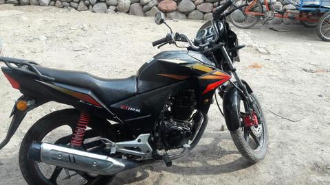Moto Wanxin Motor 150 Del 2014
