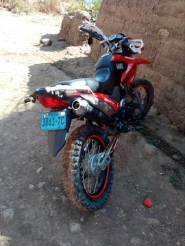 Vendo Moto Linial Todo Terreno