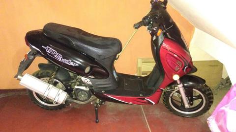 MOTO SCOTTER REMATEEE!!!