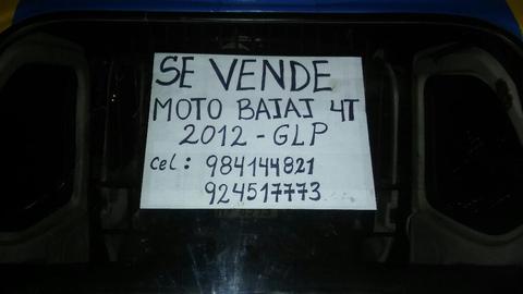 Se Vende Mototaxi Bajaj 4t