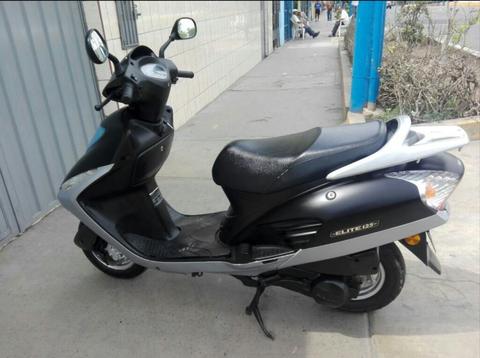 Vendo O Cambio Honda Elite 125