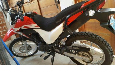 MOTO XR 190